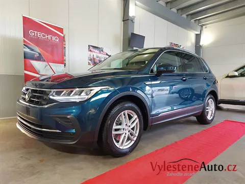 VW Tiguan - Leštění a keramická ochrana laku