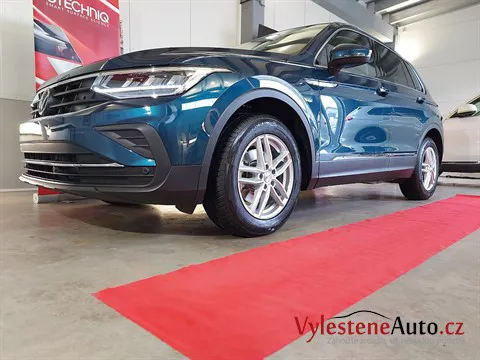 VW Tiguan - Leštění a keramická ochrana laku