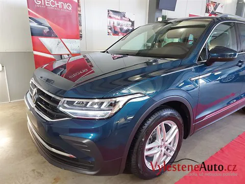 VW Tiguan - Leštění a keramická ochrana laku