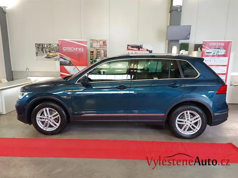 VW Tiguan - Leštění a keramická ochrana laku