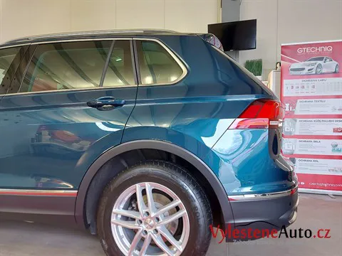 VW Tiguan - Leštění a keramická ochrana laku