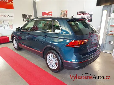 VW Tiguan - Leštění a keramická ochrana laku