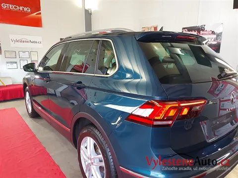 VW Tiguan - Leštění a keramická ochrana laku