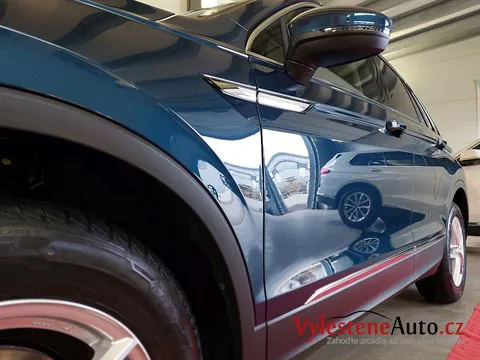 VW Tiguan - Leštění a keramická ochrana laku