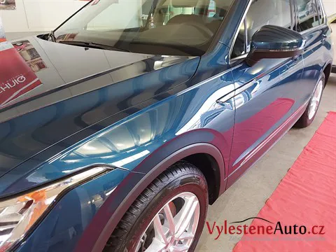 VW Tiguan - Leštění a keramická ochrana laku