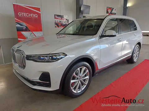 BMW X7 - Leštění a keramická ochrana laku