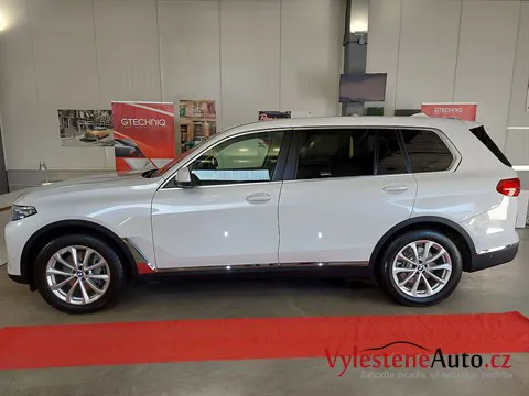 BMW X7 - Leštění a keramická ochrana laku