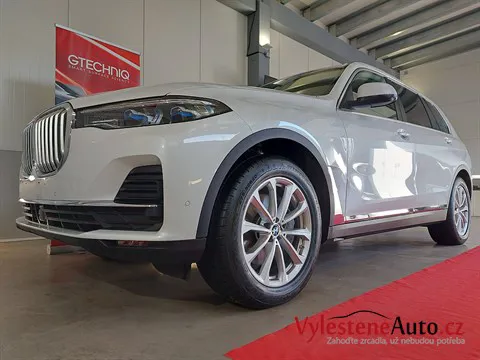 BMW X7 - Leštění a keramická ochrana laku