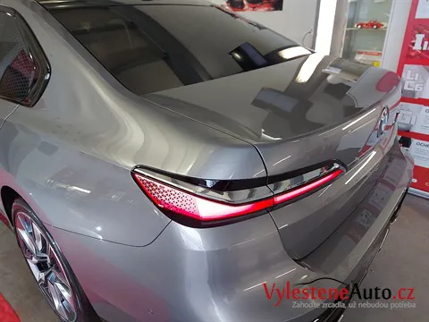 BMW 760e - Leštění a keramická ochrana laku