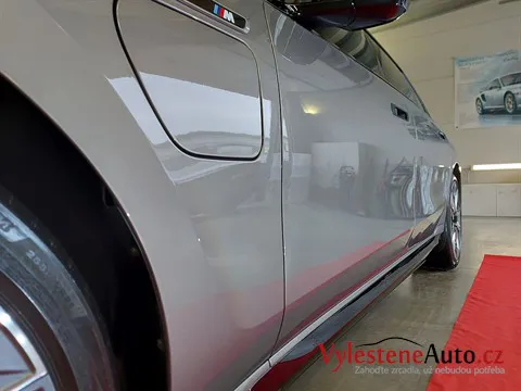 BMW 760e - Leštění a keramická ochrana laku