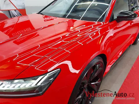Audi RS6 kombi - Leštění a keramická ochrana laku