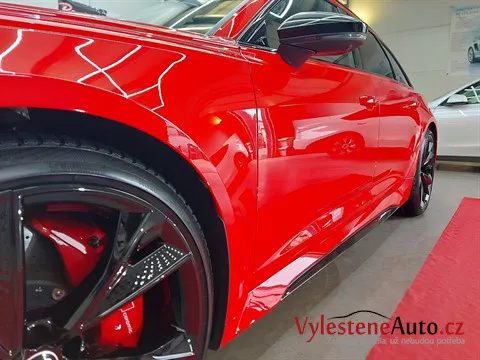 Audi RS6 kombi - Leštění a keramická ochrana laku