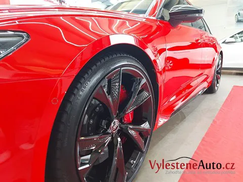 Audi RS6 kombi - Leštění a keramická ochrana laku