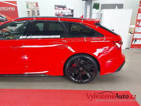 Audi RS6 kombi - Leštění a keramická ochrana laku