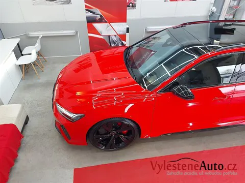 Audi RS6 kombi - Leštění a keramická ochrana laku