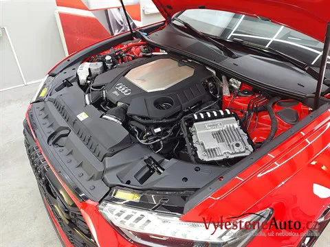 Audi RS6 kombi - Leštění a keramická ochrana laku