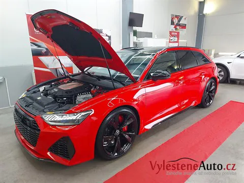Audi RS6 kombi - Leštění a keramická ochrana laku