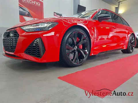 Audi RS6 kombi - Leštění a keramická ochrana laku