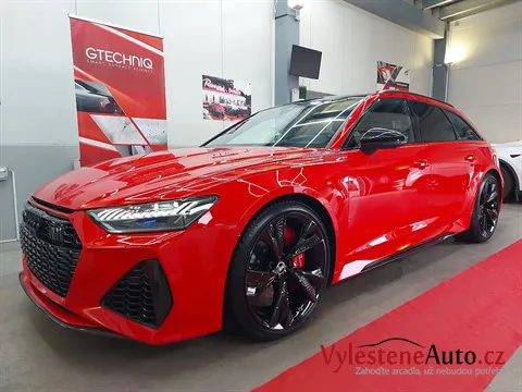 Audi RS6 kombi - Leštění a keramická ochrana laku