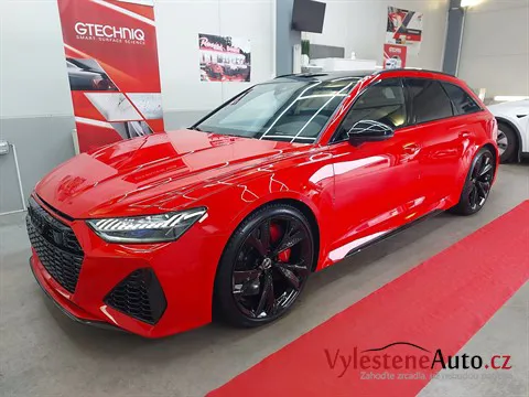 Audi RS6 kombi - Leštění a keramická ochrana laku