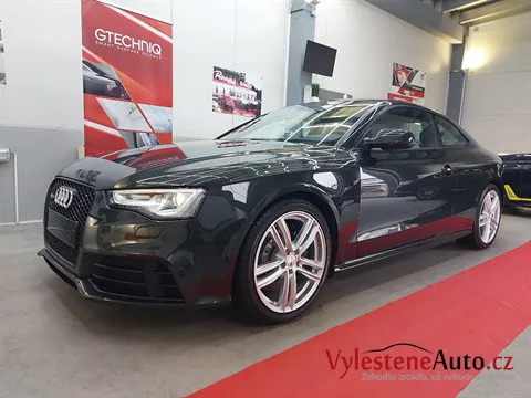 Audi RS5 - Vícekrokové leštění a keramická ochrana laku