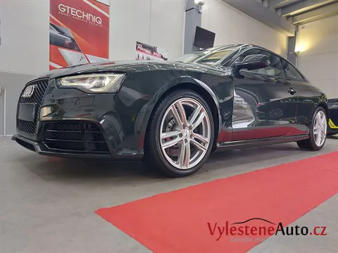 Audi RS5 - Vícekrokové leštění a keramická ochrana laku