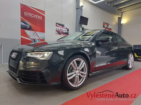 Audi RS5 - Vícekrokové leštění a keramická ochrana laku