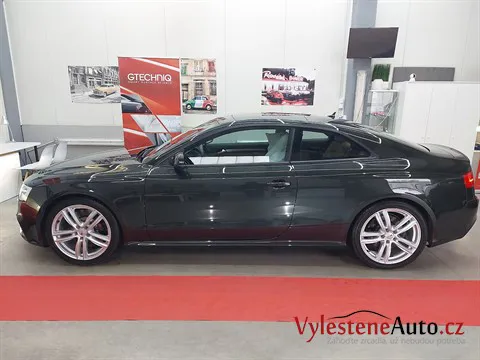 Audi RS5 - Vícekrokové leštění a keramická ochrana laku