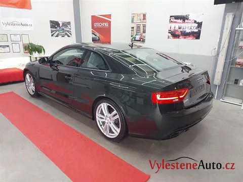 Audi RS5 - Vícekrokové leštění a keramická ochrana laku