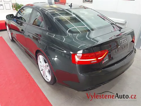 Audi RS5 - Vícekrokové leštění a keramická ochrana laku
