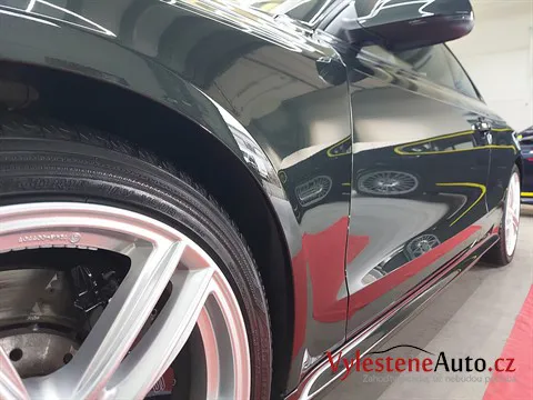 Audi RS5 - Vícekrokové leštění a keramická ochrana laku