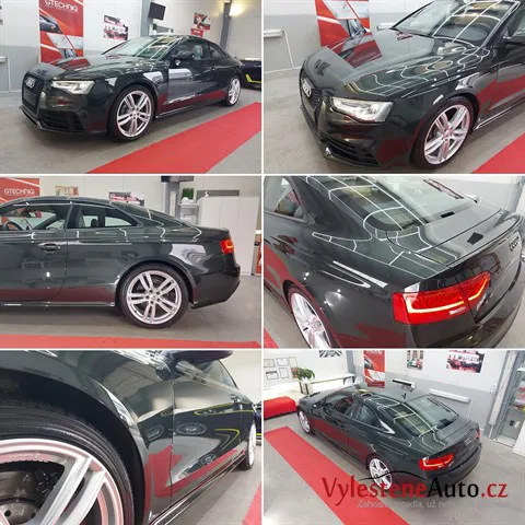 Audi RS5 - Vícekrokové leštění a keramická ochrana laku