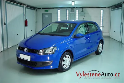 Volkswagen Polo TDI - Renovace laku