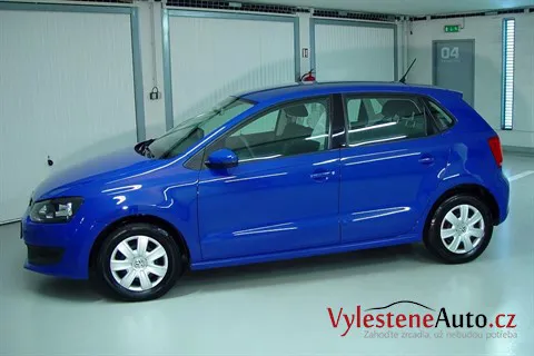 Volkswagen Polo TDI - Renovace laku