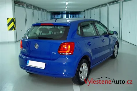 Volkswagen Polo TDI - Renovace laku