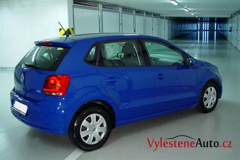 Volkswagen Polo TDI - Renovace laku