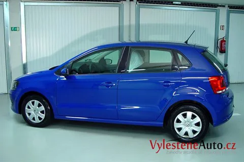 Volkswagen Polo TDI - Renovace laku
