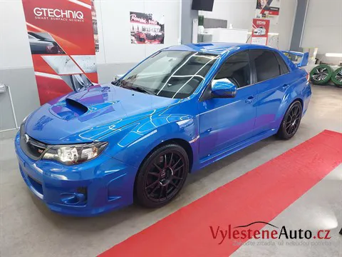 Subaru WRX STI - Vícekrokové leštění a ochrana laku