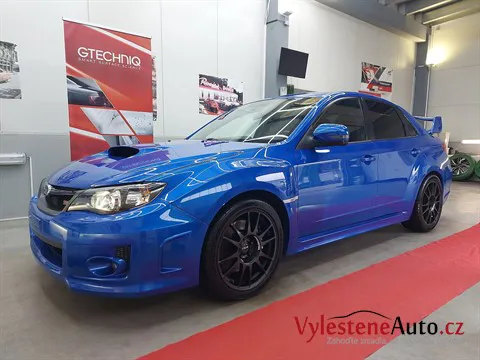 Subaru WRX STI - Vícekrokové leštění a ochrana laku