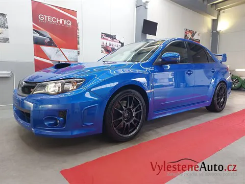 Subaru WRX STI - Vícekrokové leštění a ochrana laku