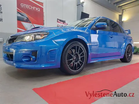 Subaru WRX STI - Vícekrokové leštění a ochrana laku