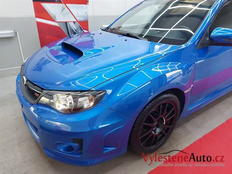 Subaru WRX STI - Vícekrokové leštění a ochrana laku