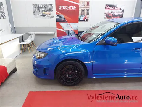 Subaru WRX STI - Vícekrokové leštění a ochrana laku