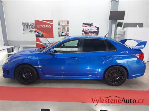 Subaru WRX STI - Vícekrokové leštění a ochrana laku