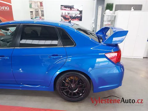 Subaru WRX STI - Vícekrokové leštění a ochrana laku