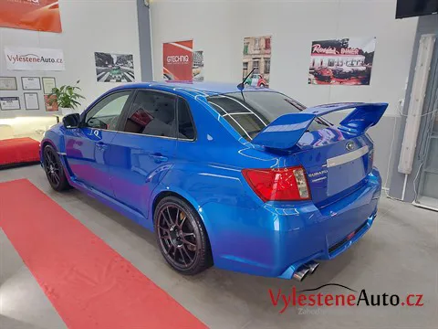 Subaru WRX STI - Vícekrokové leštění a ochrana laku