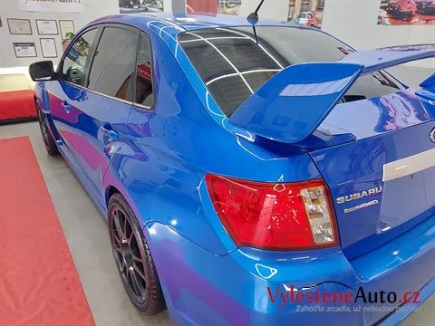 Subaru WRX STI - Vícekrokové leštění a ochrana laku