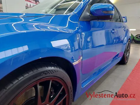 Subaru WRX STI - Vícekrokové leštění a ochrana laku