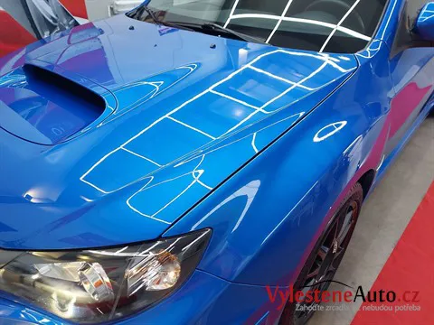 Subaru WRX STI - Vícekrokové leštění a ochrana laku