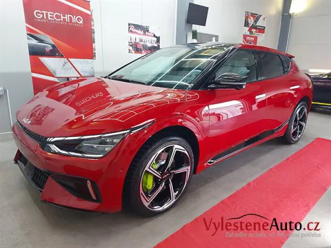 Kia EV6 GT - Vícekrokové leštění a keramická ochrana laku